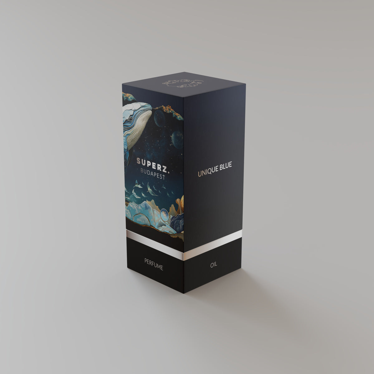 Unique Blue - 6 ml Exkluzívny 100% parfumový olej - Unisex - Celestial Collection 01