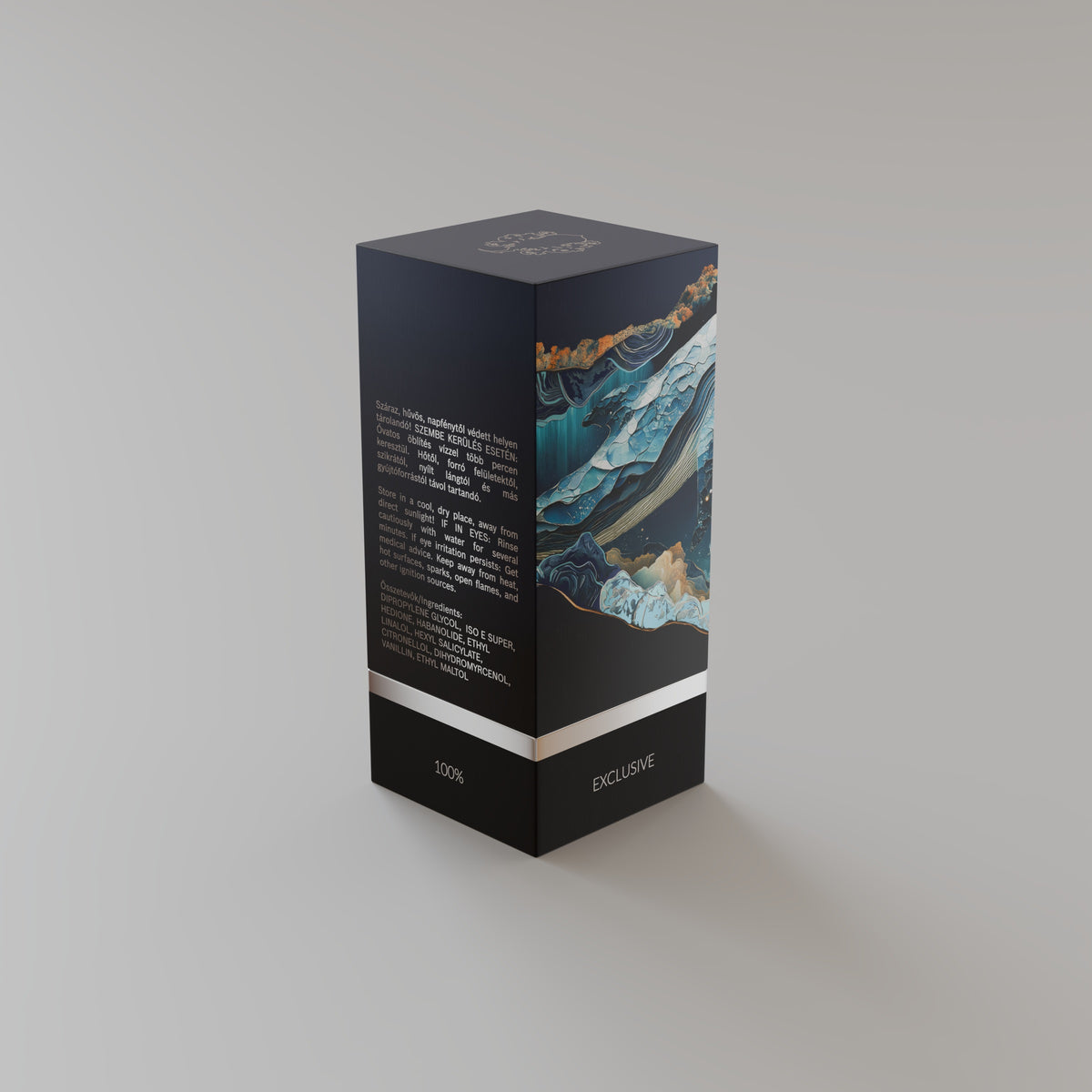 Unique Blue - 6 ml Exkluzívny 100% parfumový olej - Unisex - Celestial Collection 01