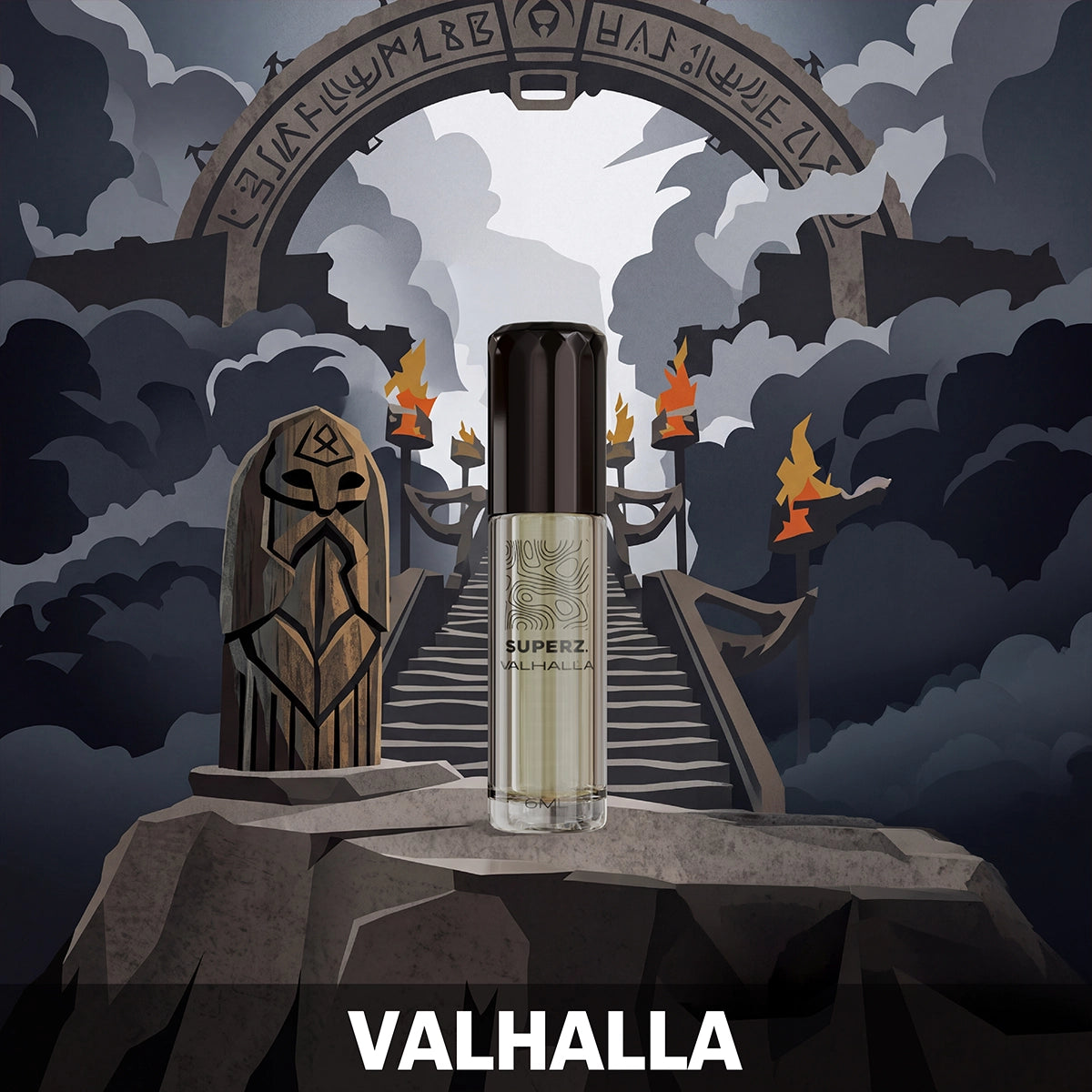 Valhalla - 6 ml Exclusive 100% Perfume oil - Man