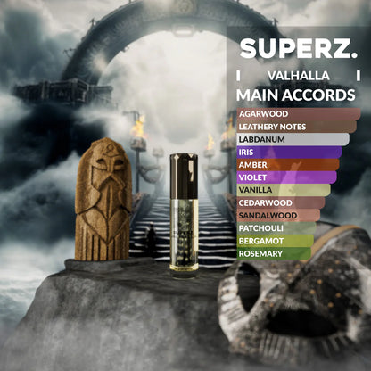 Valhalla - 6 ml exklusives 100% Parfümöl - Herren