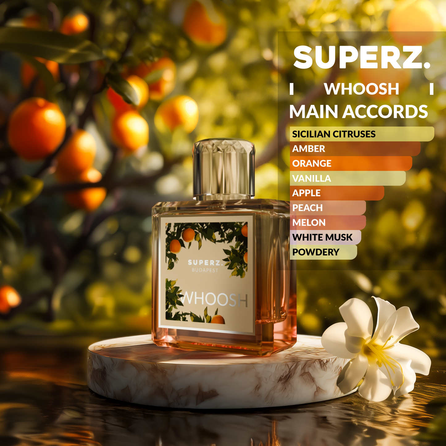 Whoosh - 50 ml Extrait De Parfum - Unisex - V novom balení!