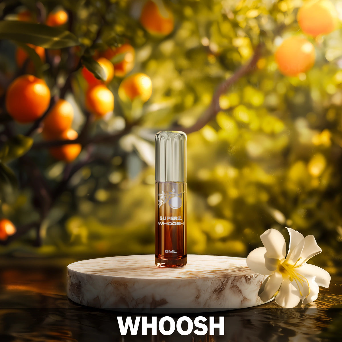 Whoosh - 6 ml Exkluzívny 100% parfumový olej - Unisex - V novom balení!