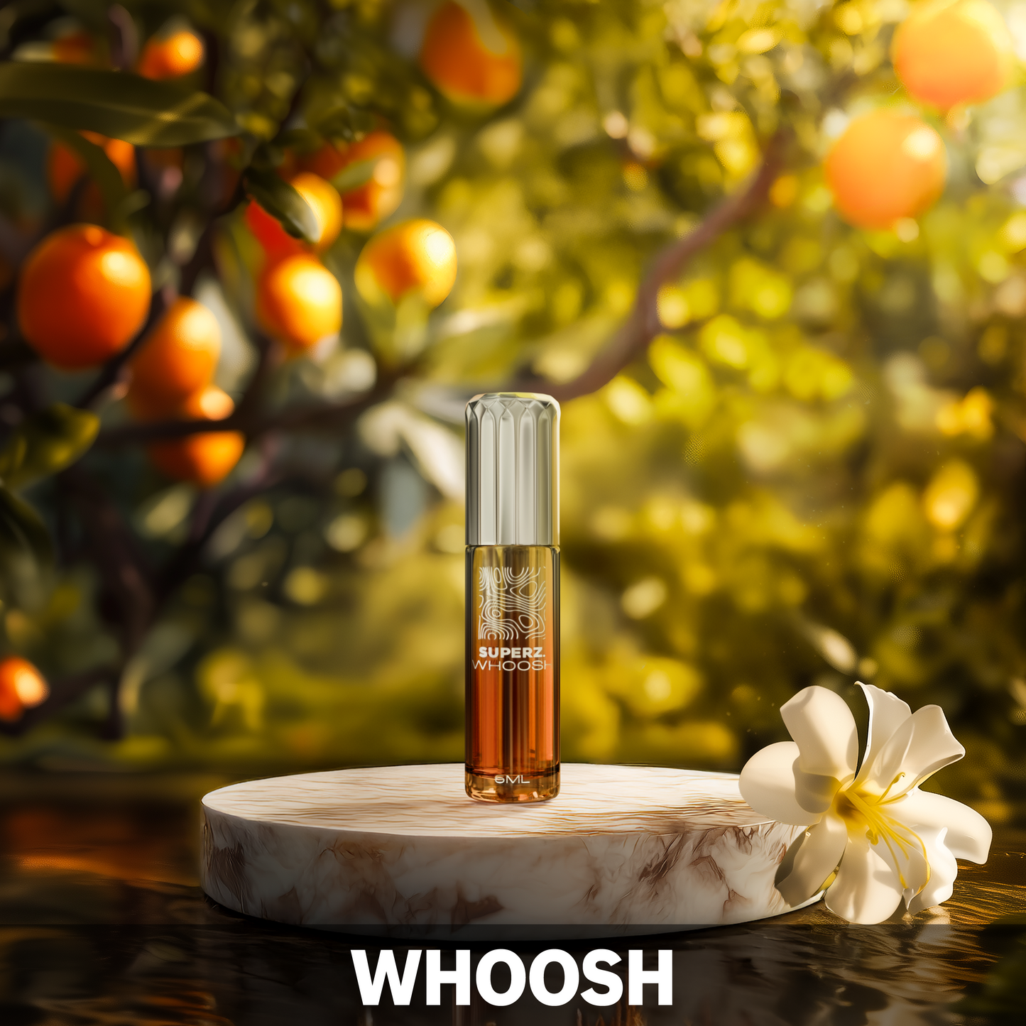Whoosh - 6 ml exklusives 100% Parfümöl - Unisex - im neuen Design!