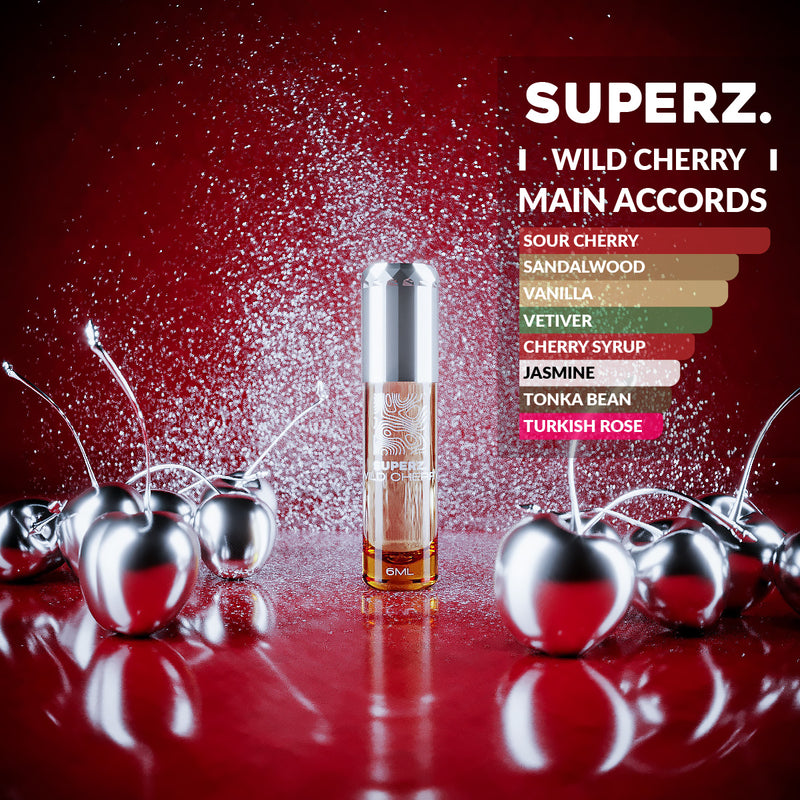 Discover the sexy and radiant world of Wild Cherry!