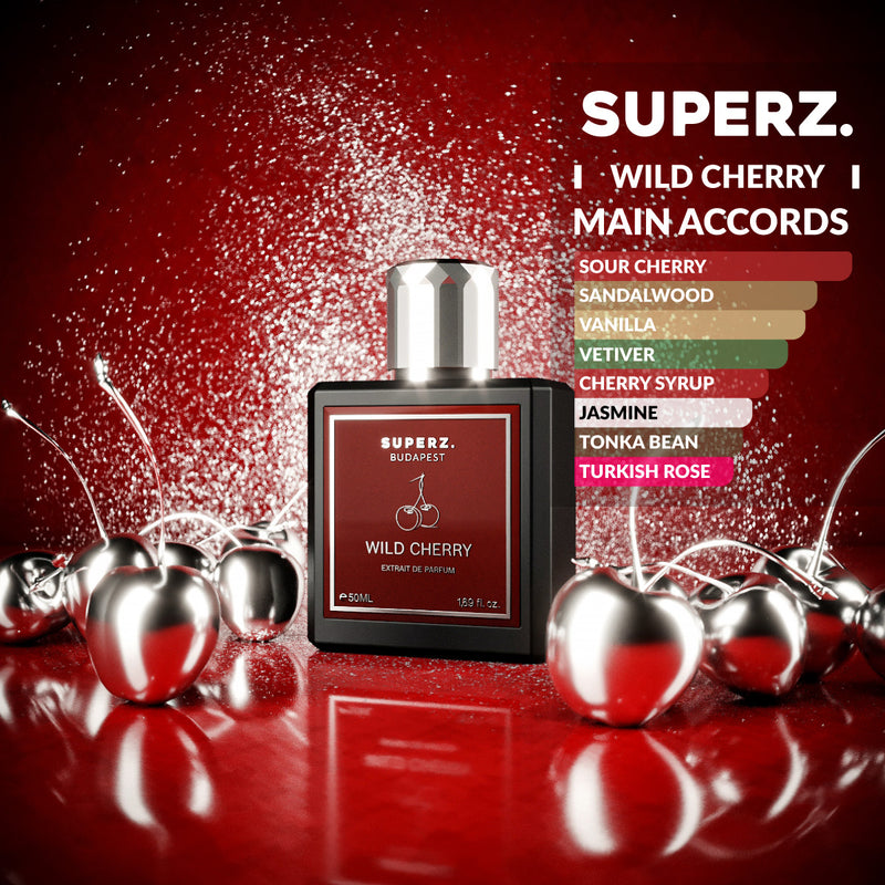 Objavte sladký a sexi svet WILD CHERRY!