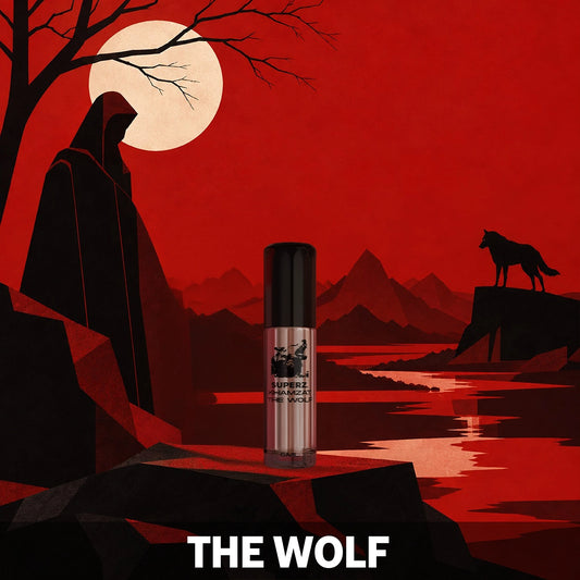 Khamzat The Wolf - 6 ml Exkluzívny 100% parfumový olej - Unisex