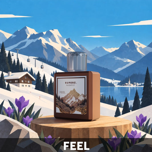 Feel - 50 ml Extrait De Parfum - Unisex - im neuen Design!