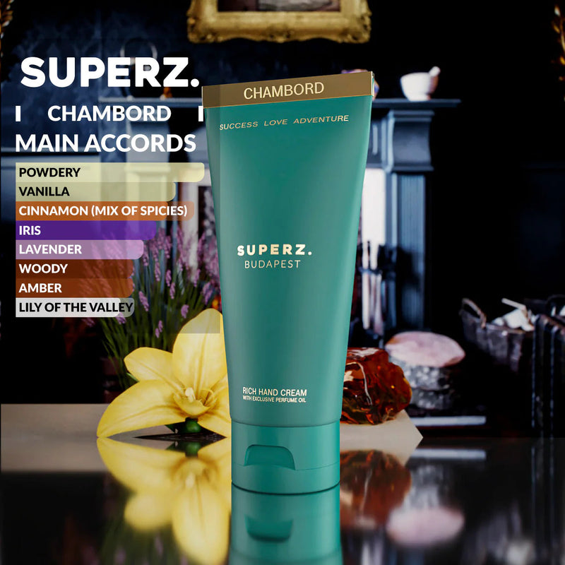 Entdecken Sie die elegante Welt der CHAMBORD Handcreme!