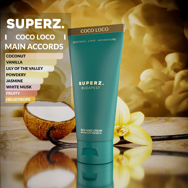 Entdecken Sie die exotische Welt der COCO LOCO Handcreme!