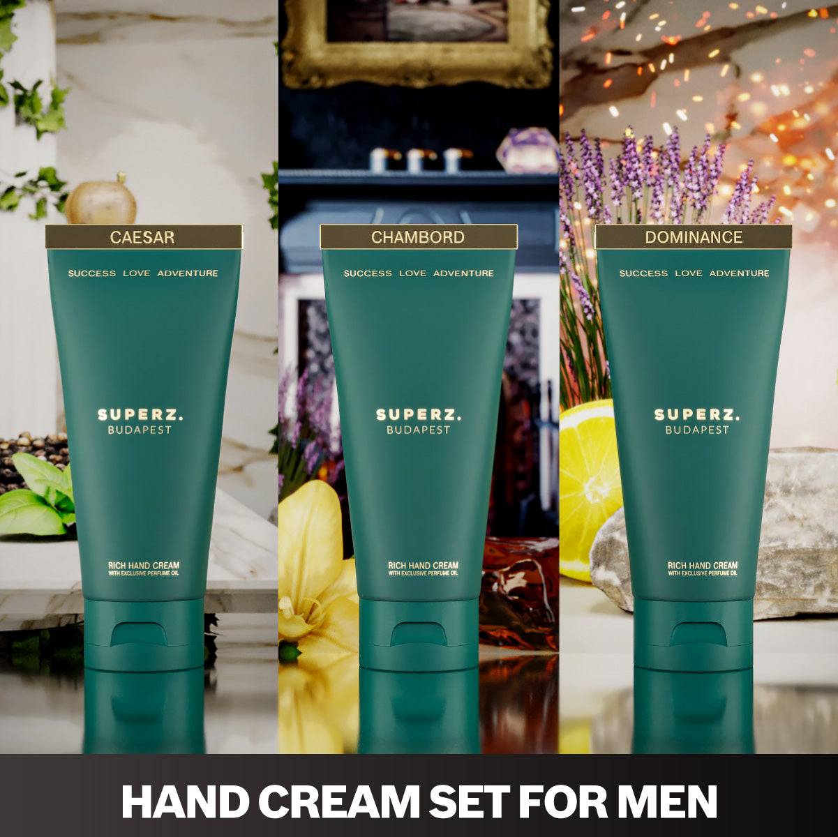 Handcreme TRIO - Herren