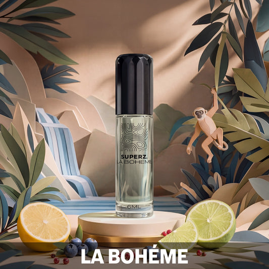 La Bohéme - 6 ml Exclusive 100% Perfume oil - Man