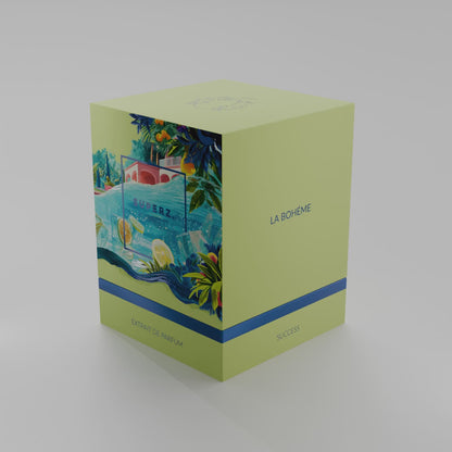 La Bohéme - 50 ml Extrait De Parfum - Man - New box design