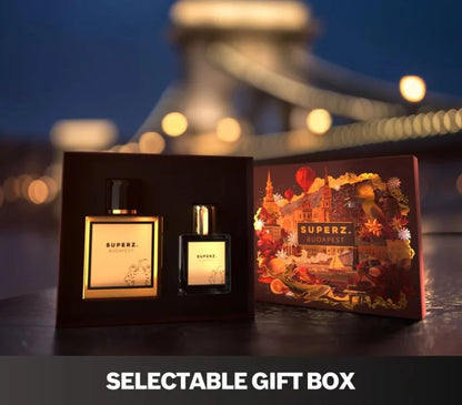Vlastný výber vôní - Gift Box - 1x50ml & 1x10ml - Extrait De Parfum